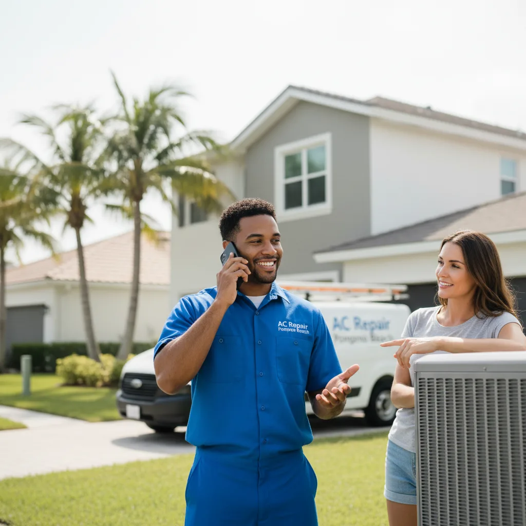 AC Repair Pompano Beach customer support in Honaker